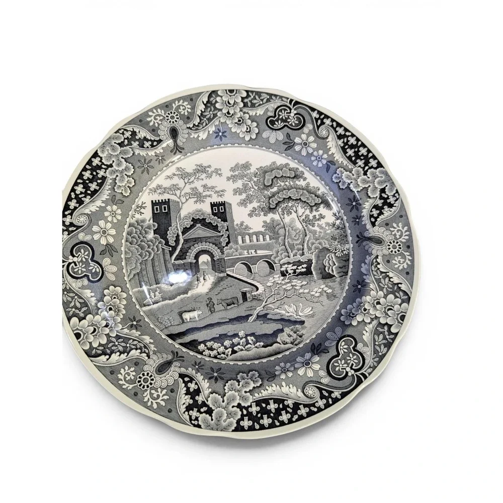 Spode Archive Collection Traditions Series 'Castle' Dinner Plate 10.5